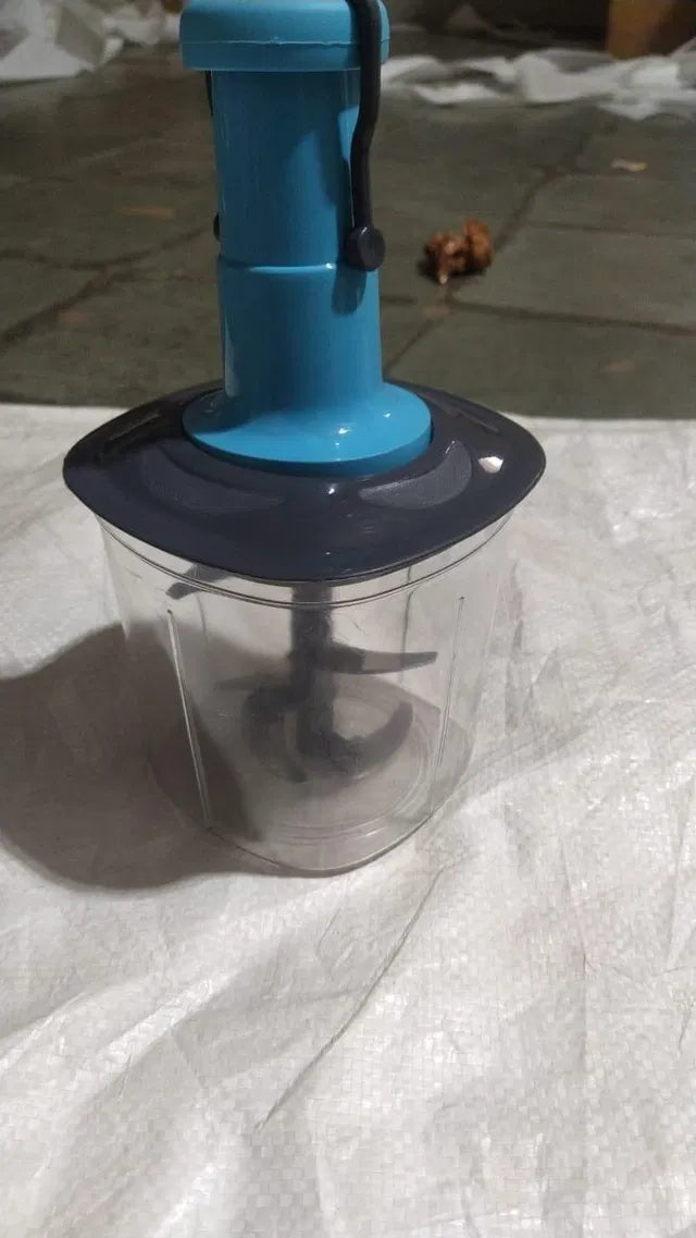 Push Chopper – Manual Vegetable & Fruit Cutter