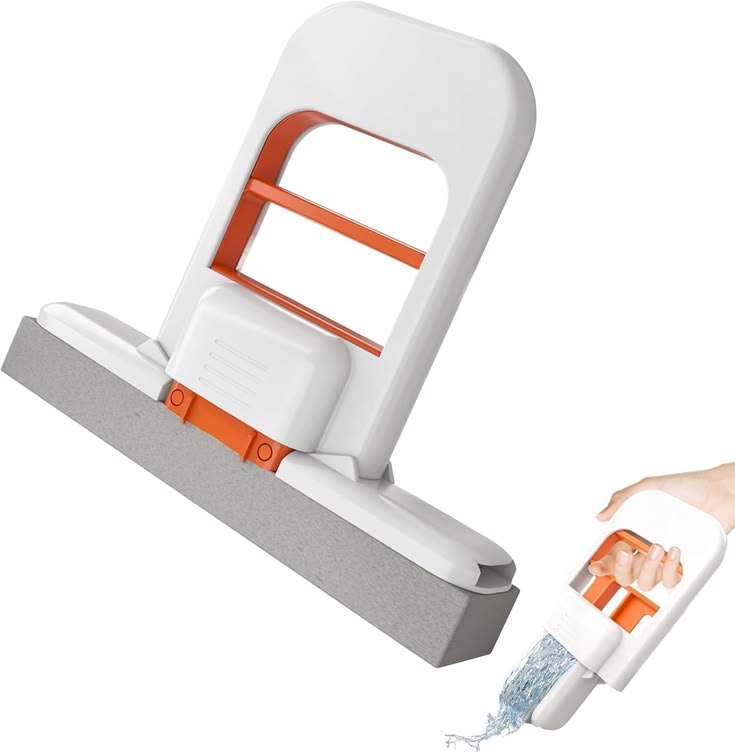 Foldable Mini Mop, Big Cleaning Powder 🧽