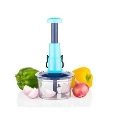 Push Chopper – Manual Vegetable & Fruit Cutter