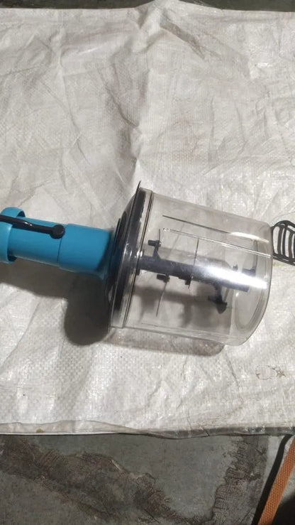 Push Chopper – Manual Vegetable & Fruit Cutter