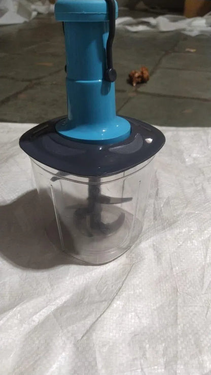 Push Chopper – Manual Vegetable & Fruit Cutter