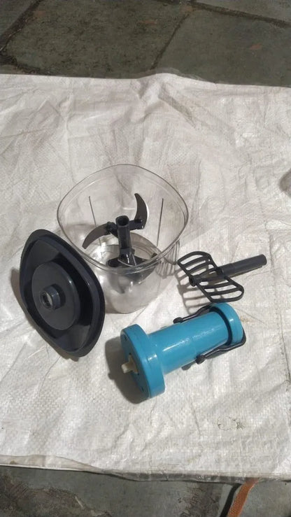Push Chopper – Manual Vegetable & Fruit Cutter